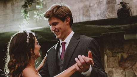 ¡Felices! Nicolás Jarry contrajo matrimonio con su novia Laura Urruti