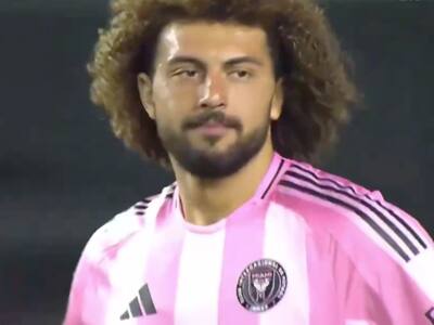 Maxi Falcón perdió la marca y provocó el gol en contra de Inter Miami en la MLS