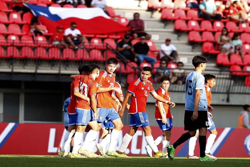 La Roja sub-17 ya tiene rivales confirmados. Crédito: laroja