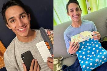 ¿Lo harías con tus hijos? Joven gana 1.800 dólares en apuesta con su mamá por no usar redes sociales