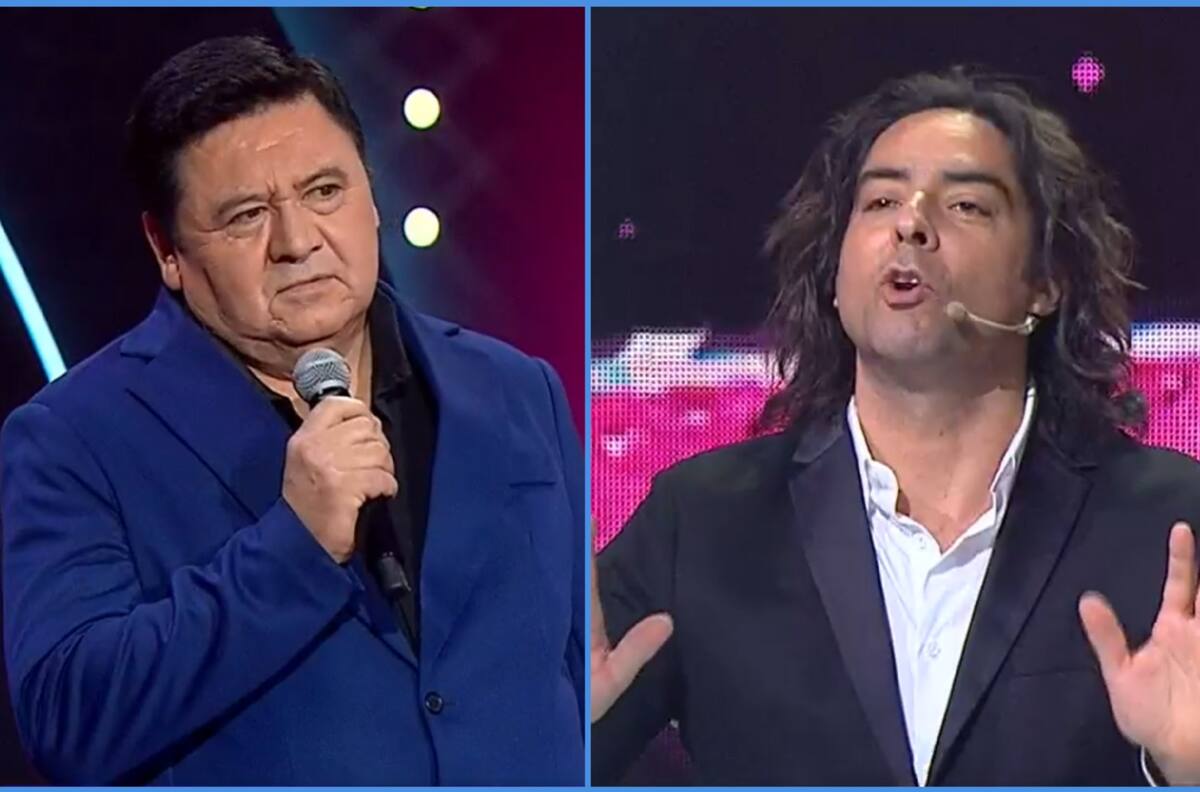 “Jurado y la conche...”: Cristián Riquelme encara al imitador de Lucho Barrios en “Yo Soy” por salir gritando contra el programa