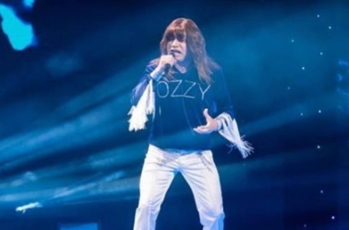 Terminaron aplaudiendo de pie: La enérgica presentación de "Don Rorro" como Ozzy Osborune en "The Covers 2"