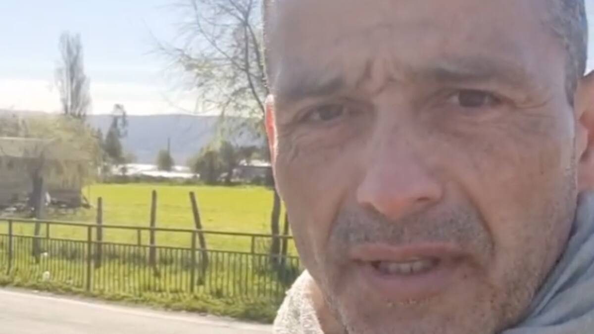"Ninguna persona está detenida por este ataque": Iván Núñez regresó a la zona donde fue baleado junto a camarógrafo de TVN