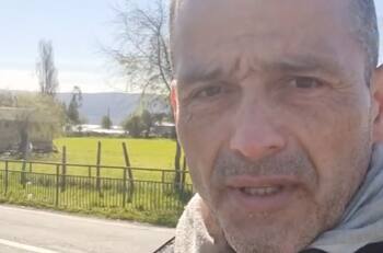 "Ninguna persona está detenida por este ataque": Iván Núñez regresó a la zona donde fue baleado junto a camarógrafo de TVN