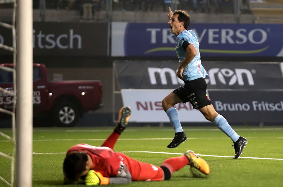 O’Higgins venció a domicilio a Audax Italiano