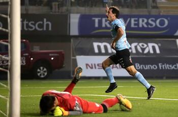 O’Higgins venció a domicilio a Audax Italiano