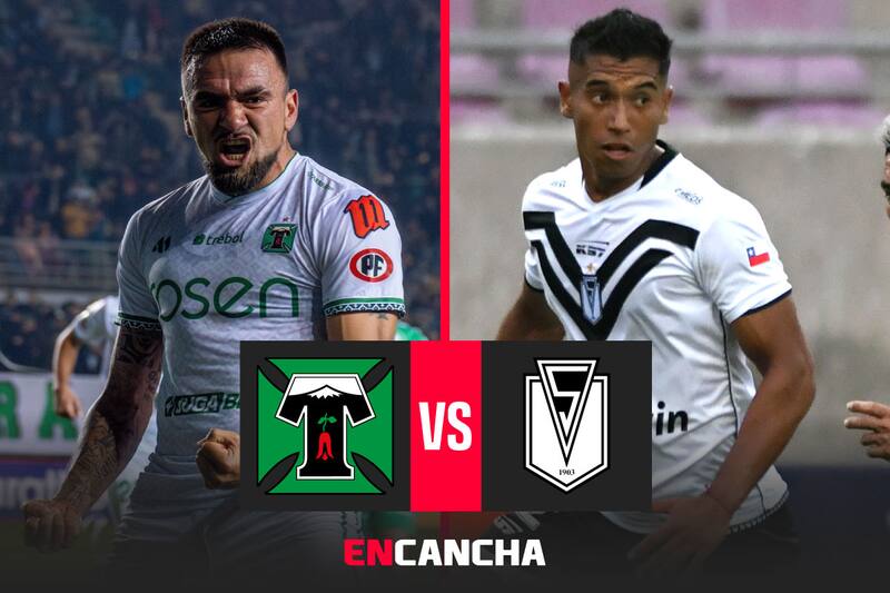 por la fecha 17 de la Primera B. Foto: Prensa Deportes Temuco y Agencia Aton.