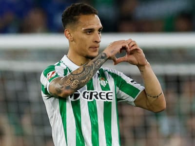 Antony se refiere a su futuro en el Betis de Pellegrini: “No sé lo que va a pasar, pero…”