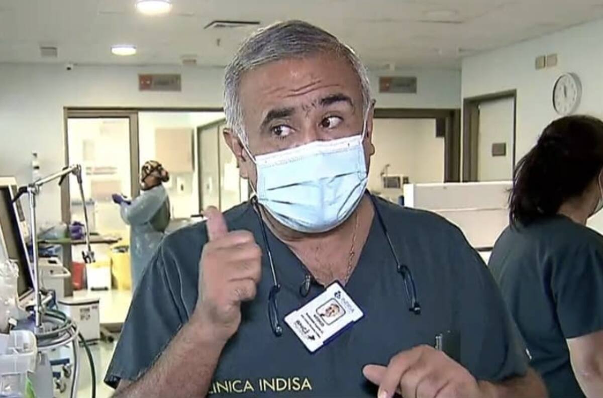 No duerme: La nueva desvelada de doctor Sebastián Ugarte que se dedicó a estudiar durante la noche