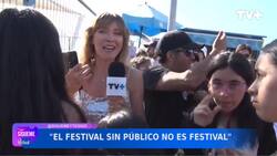 “Me quieren cortar el móvil”: Carla Jara vivió tenso momento en cobertura de la Gala de Viña 2023