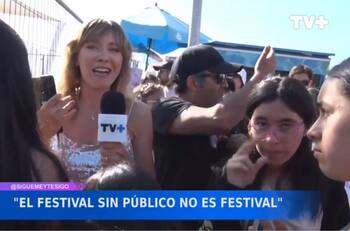 “Me quieren cortar el móvil”: Carla Jara vivió tenso momento en cobertura de la Gala de Viña 2023