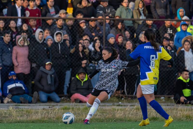Una fiesta provocó la visita de Colo Colo a Punta Arenas. Foto: Prensa Colo Colo.