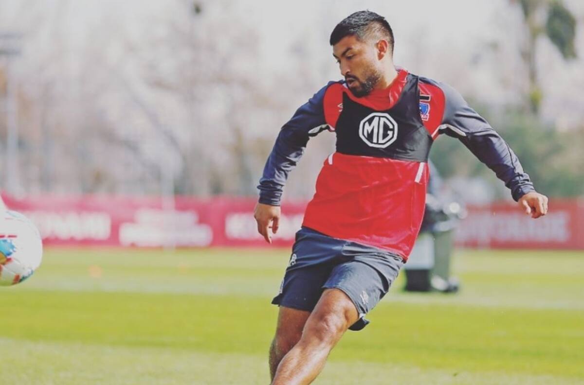 La desazón de Nicolás Maturana tras quedar nuevamente marginado en Colo Colo