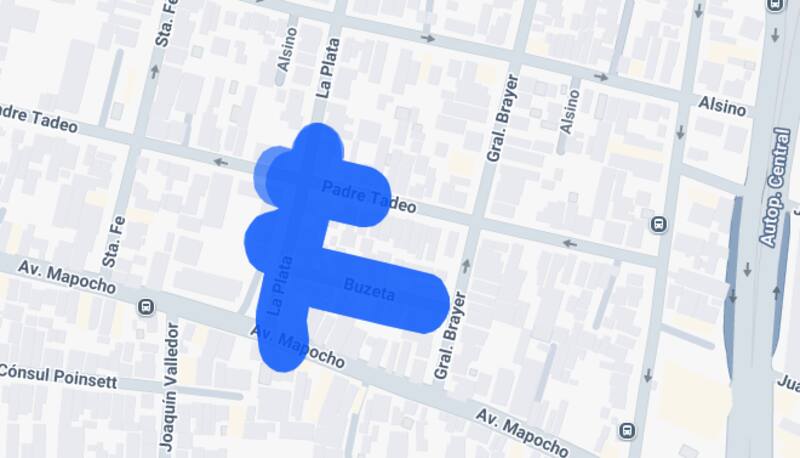 Esta zona tendrá corte de luz el lunes 6 de octubre.