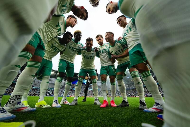 en su paso por el Austin FC de Estados Unidos.