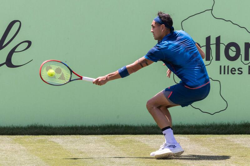 se instaló en semifinales del ATP 250 de Mallorca.