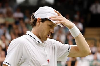 Cayó luchando: Nico Jarry se despide de Wimbledon tras infartante partido