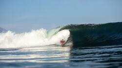 Chilena Suy Yin Estay doma la peligrosa ola de La Punta 2 con un puntaje perfecto en el Bellavista Bodyboard Pro 2019