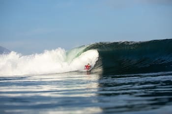 Chilena Suy Yin Estay doma la peligrosa ola de La Punta 2 con un puntaje perfecto en el Bellavista Bodyboard Pro 2019