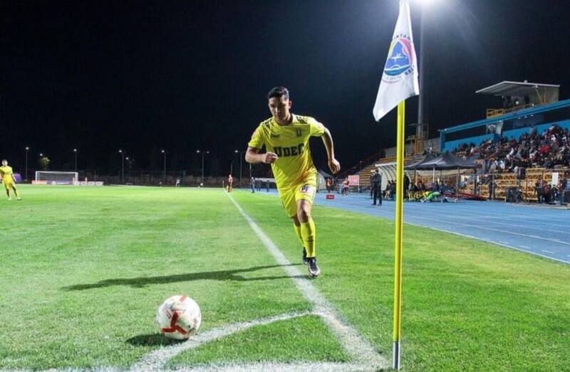 defendiendo a la Universidad de Concepción. Foto: @feligutierrezleiva.
