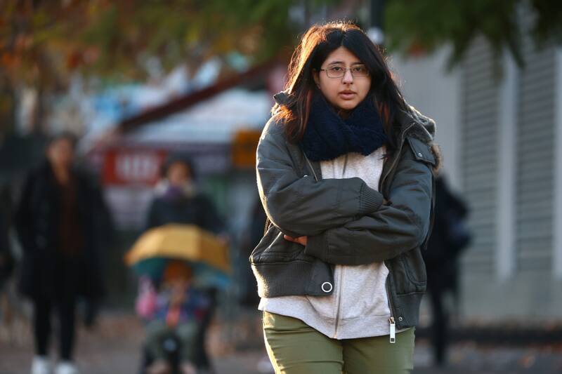 Según el pronóstico del meteorólogo, los termómetros descenderán considerablemente este fin de semana en Santiago.