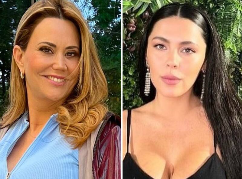 se lanzó contra Daniela Aránguiz. Créditos: Instagram