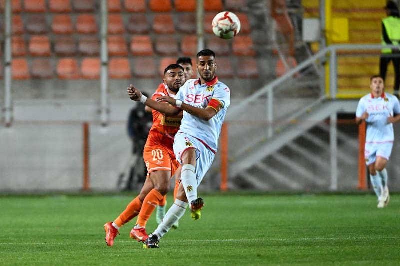 Mario Sandoval dejó de formar parte del plantel de Cobreloa. (Foto: Aton)