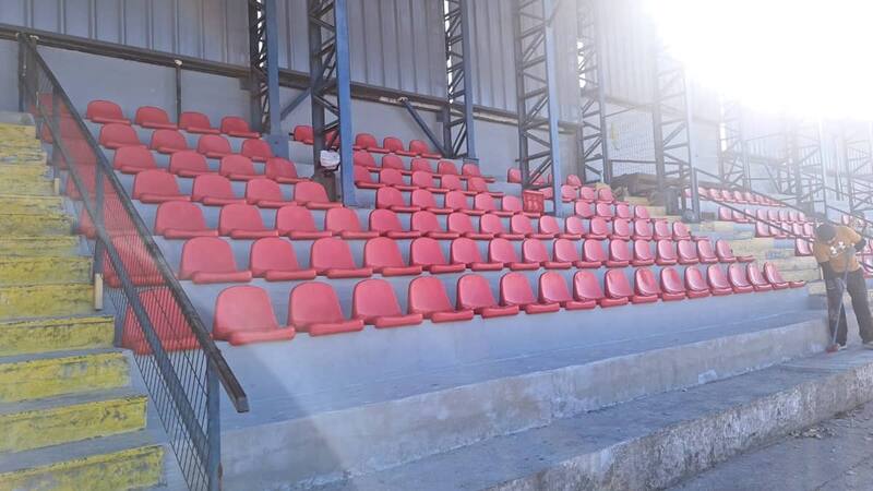 algunas butacas nuevas.