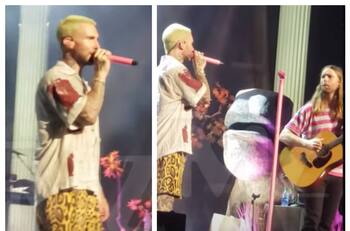 "¡Lo arruiné! ¡Dios mío!": Adam Levine olvidó la letra de un clásico de Maroon 5 en pleno concierto