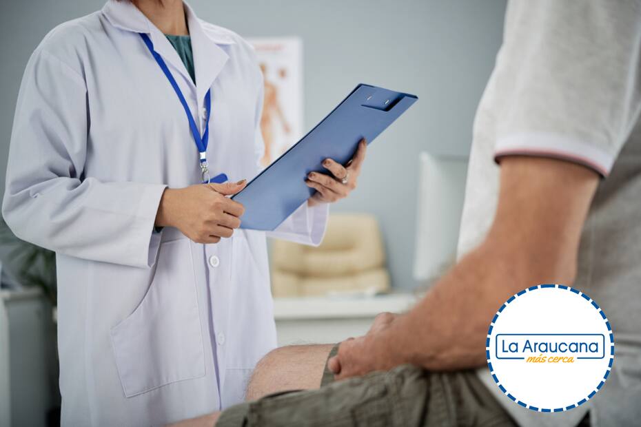 Conoce todos los detalles sobre los reembolsos en consultas médicas que entrega La Araucana.