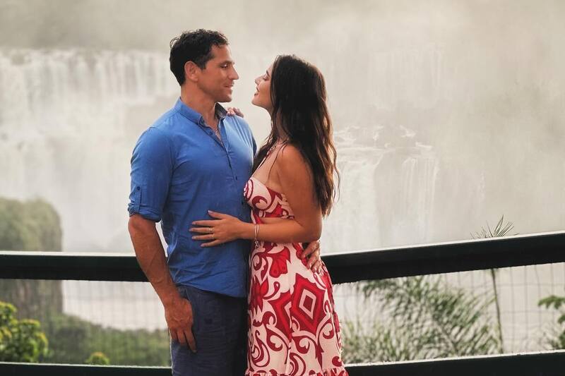 disfrutaron de romántico y lujoso viaje