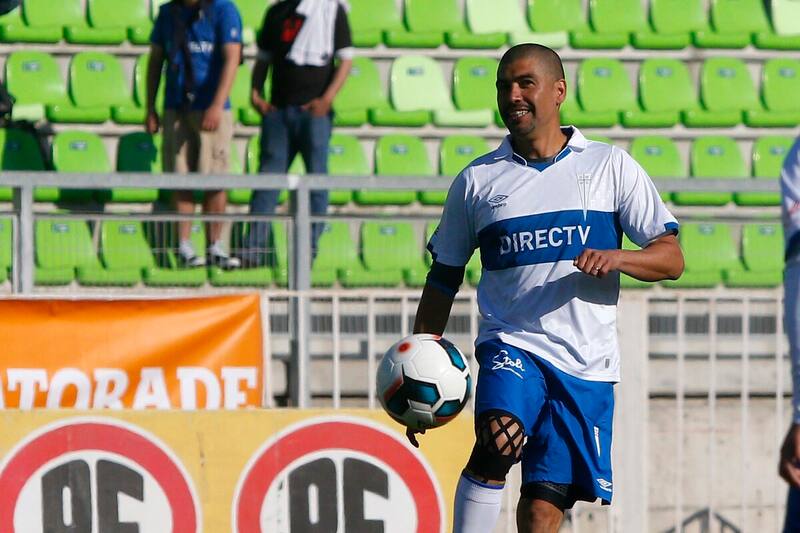 Jorge Ormeño cree que la UC tiene el mejor plantel del fútbol chileno. Crédito: Agencia Aton.