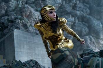 “Wonder Woman 1984” tuvo un desalentador estreno en salas de cines