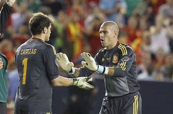 Víctor Valdés le dedicó emotivas palabras a Iker Casillas mediante una carta