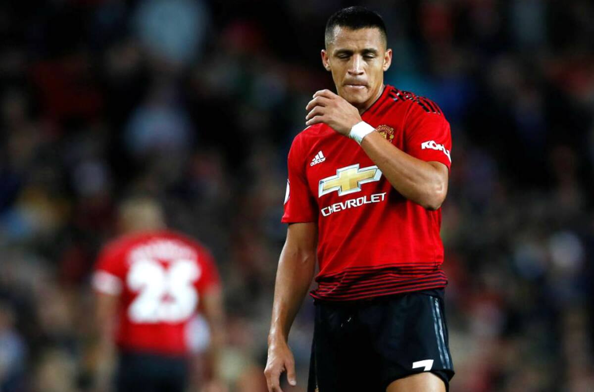 Alexis Sánchez se perderá amistosos de Manchester United por lesión
