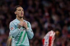 VIDEO | Celebra Pellegrini: el golazo de Antony que le dio el triunfo al Real Betis frente al Atlético de Madrid