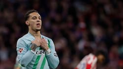 VIDEO | Celebra Pellegrini: el golazo de Antony que le dio el triunfo al Real Betis frente al Atlético de Madrid