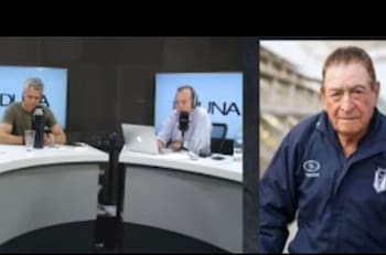 El minuto de furia de Clavito Godoy con Waldemar Méndez: “Siempre has sido cag...”