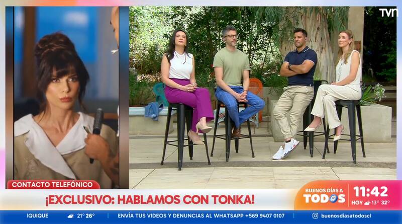 responde dudas a los panelistas de Buenos Días a Todos.