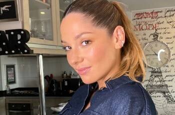 Kel Calderón se llena de elogios al compartir fotografías con especial look