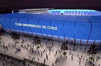 Federico Valdés y el sueño del estadio de La U: "Estuvimos muy cerca en La Cisterna"