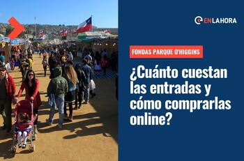 Fonda Parque O'Higgins 2022: ¿Cuándo inicia el evento, qué valor tendrá la entrada y cómo comprar online?