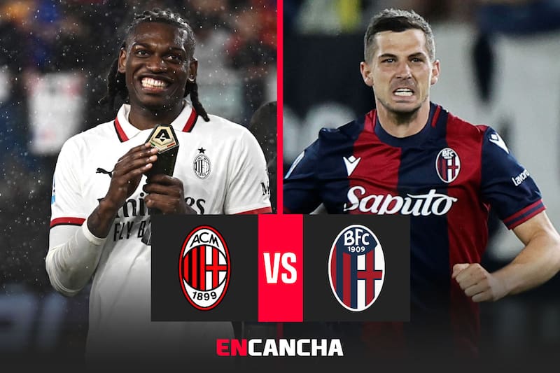 Milan y Bologna se enfrentan en Roma