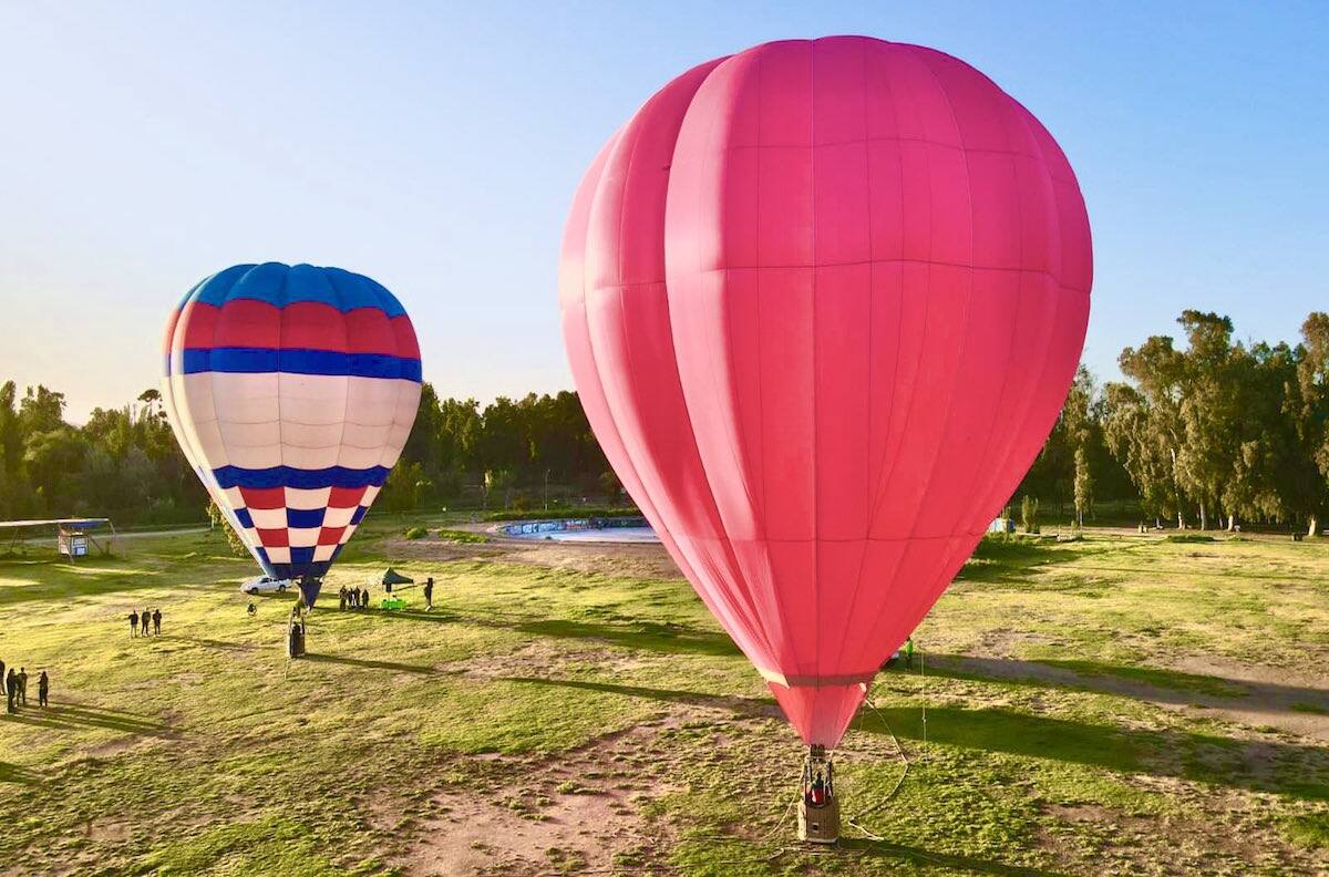Festival de Globos Aerostáticos en Peñaflor: ¿Cómo participar del sorteo para viajar en un globo y cuáles son los requisitos?