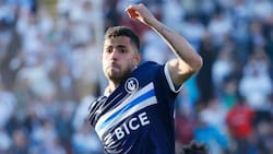 Hija de Daniel González se hizo presente en el Claro Arena y esta fue su emotiva reacción