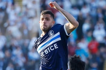 Hija de Daniel González se hizo presente en el Claro Arena y esta fue su emotiva reacción