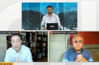A una semana de su debut en Canal 13: La inesperada aparición del Doctor Ugarte en "CHV Noticias"