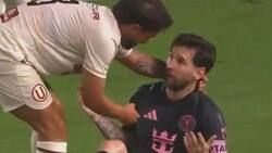 La falta de Gabriel Costa que desató la molestia de Lionel Messi en Perú: así reaccionó