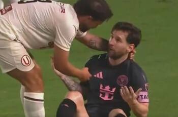 La falta de Gabriel Costa que desató la molestia de Lionel Messi en Perú: así reaccionó