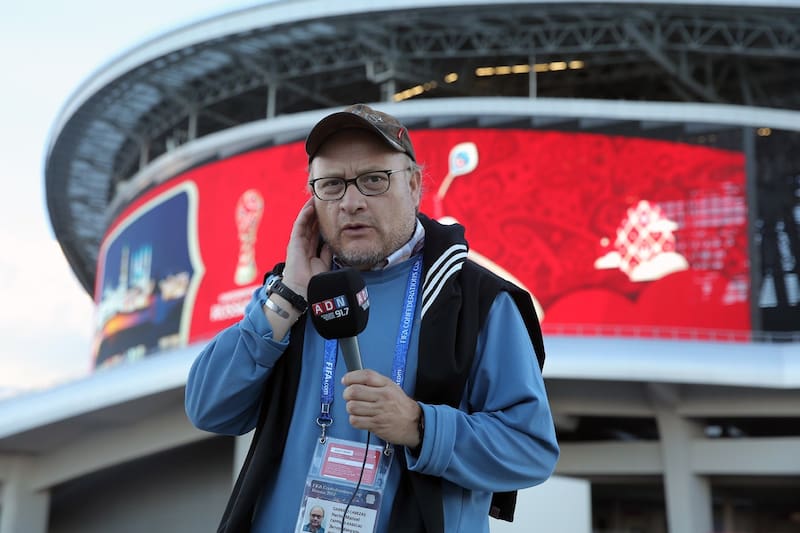 El relator es el nuevo refuerzo de ESPN Chile para narrar los partidos de Colo Colo en Copa Libertadores.